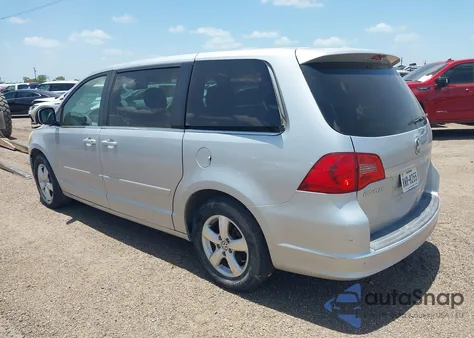 2009 Volkswagen Routan Sel из США, поврежденный, VIN 2V8HW54X09R517697